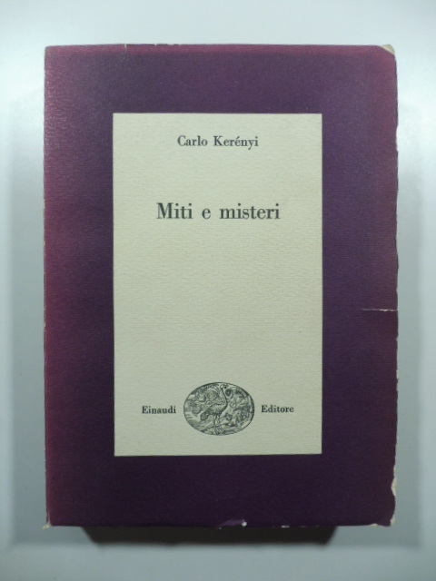 Miti e misteri
